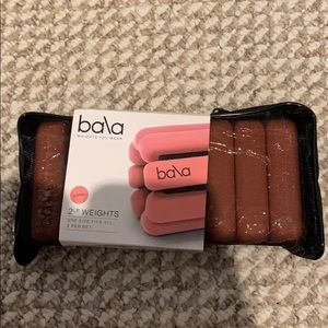 2lb Bala Bangles (Total 4 lbs) in Coral